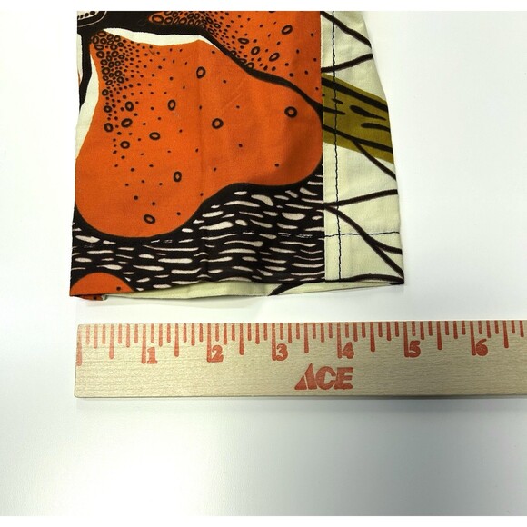 African Wax Fabric Ankara Pants No Size Check Measurements Multicolor Kids - Picture 6 of 10